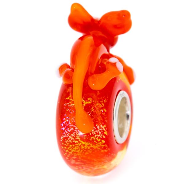 Lexie the Fox - Elfbeads Glas